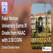 Fakir Mohan University Earns 'A' Grade from NAAC with 3.18 CGPA; Check Details Here